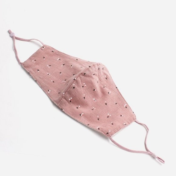 Flower Power Face Mask - Picture 2 of 2